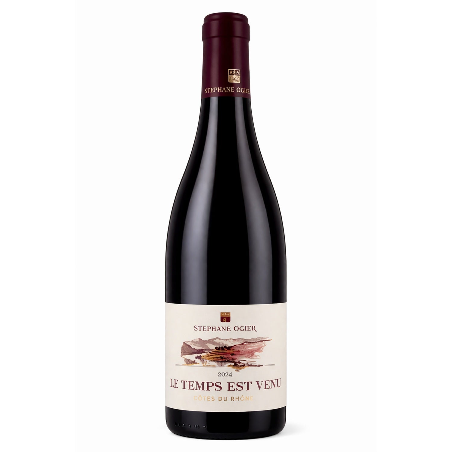 OGIER COTES DU RHONE ROUGE 2024