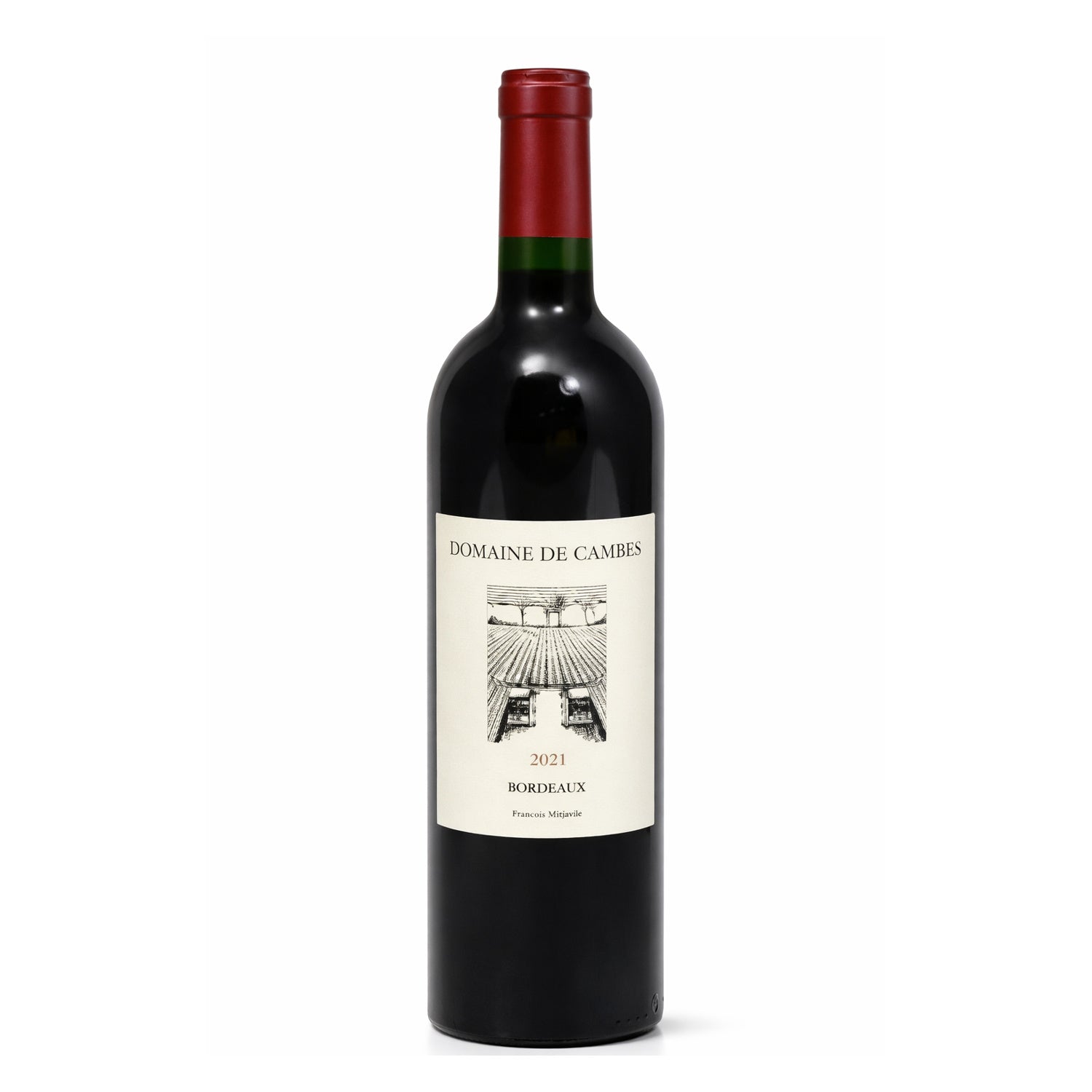 DOMAINE DE CAMBES BORDEAUX ROUGE 2021