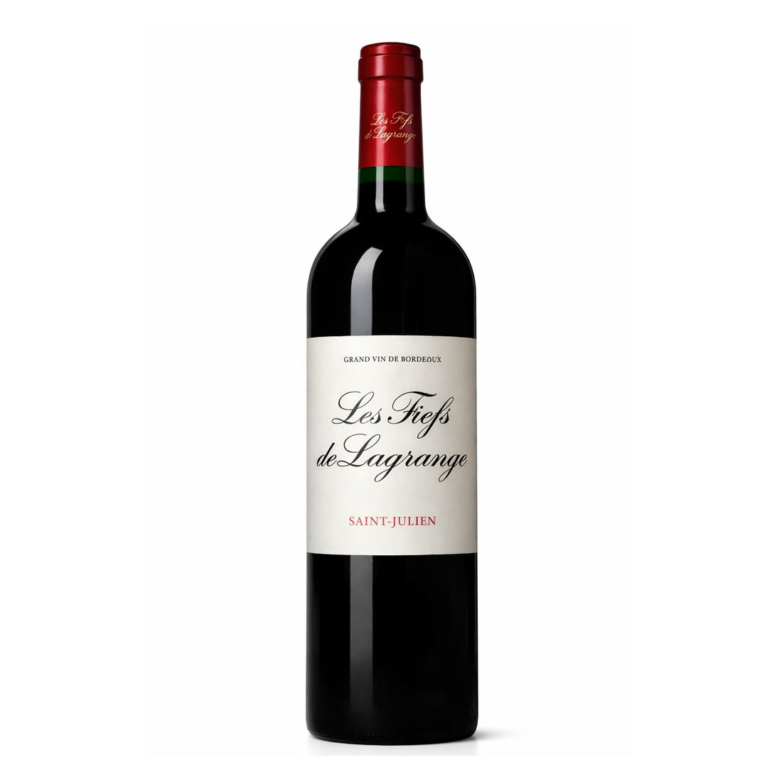 FIEFS DE LAGRANGE SAINT JULIEN ROUGE 2018