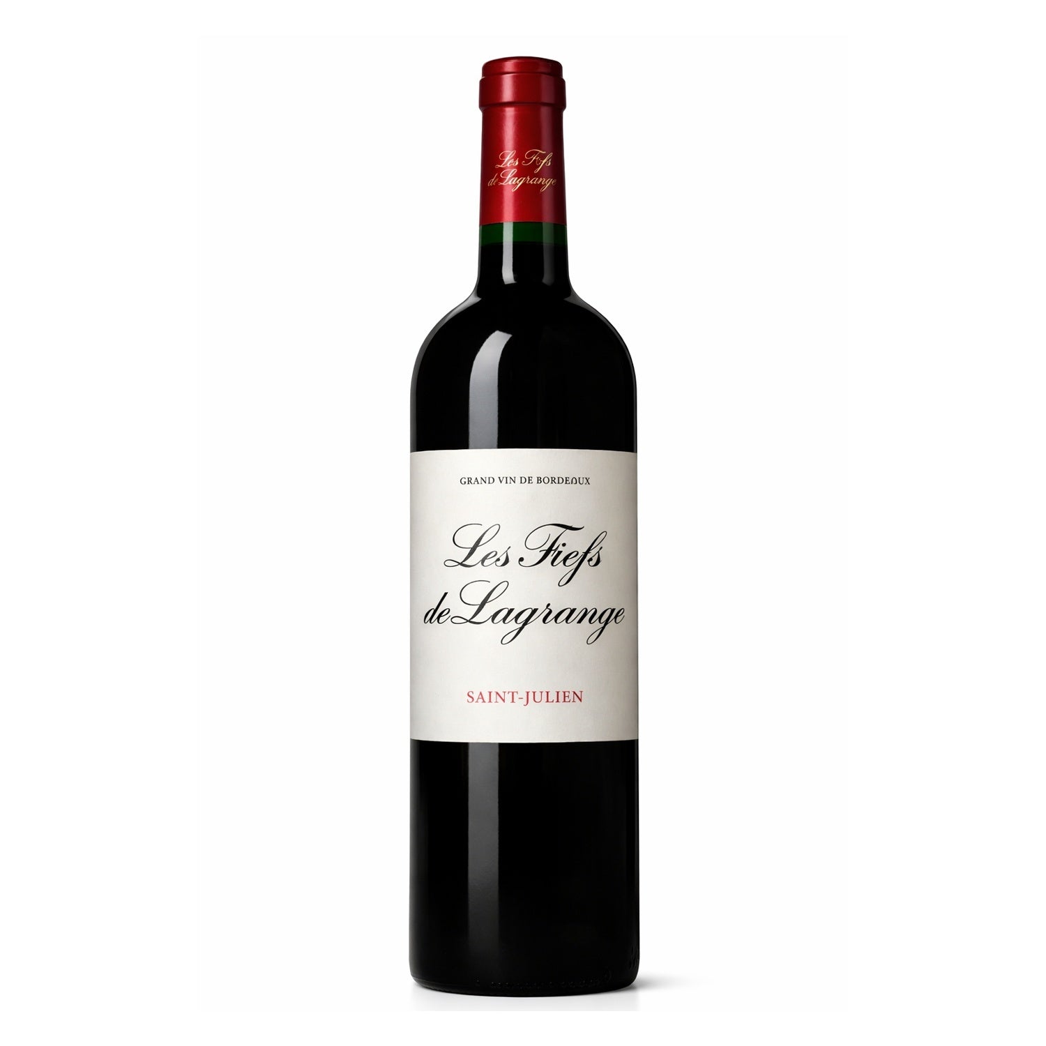 FIEFS DE LAGRANGE SAINT JULIEN ROUGE 2018