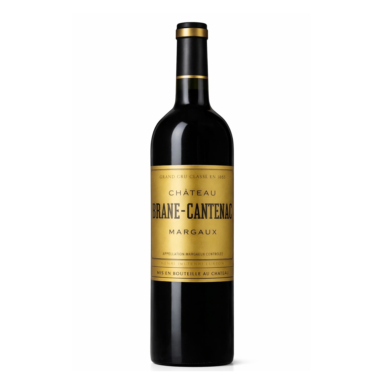 BRANE CANTENAC MARGAUX ROUGE 2019