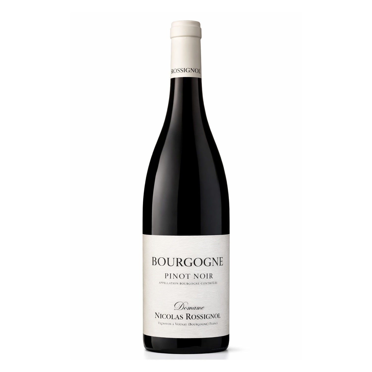 NICOLAS ROSSIGNOL BOURGOGNE ROUGE 2022