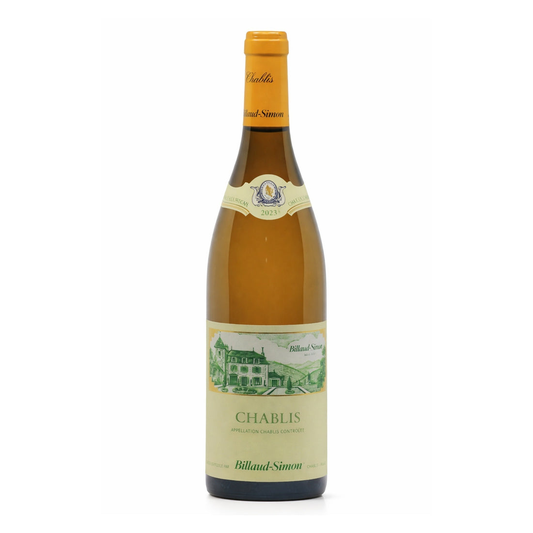 BILLAUD SIMON CHABLIS BLANC 2023