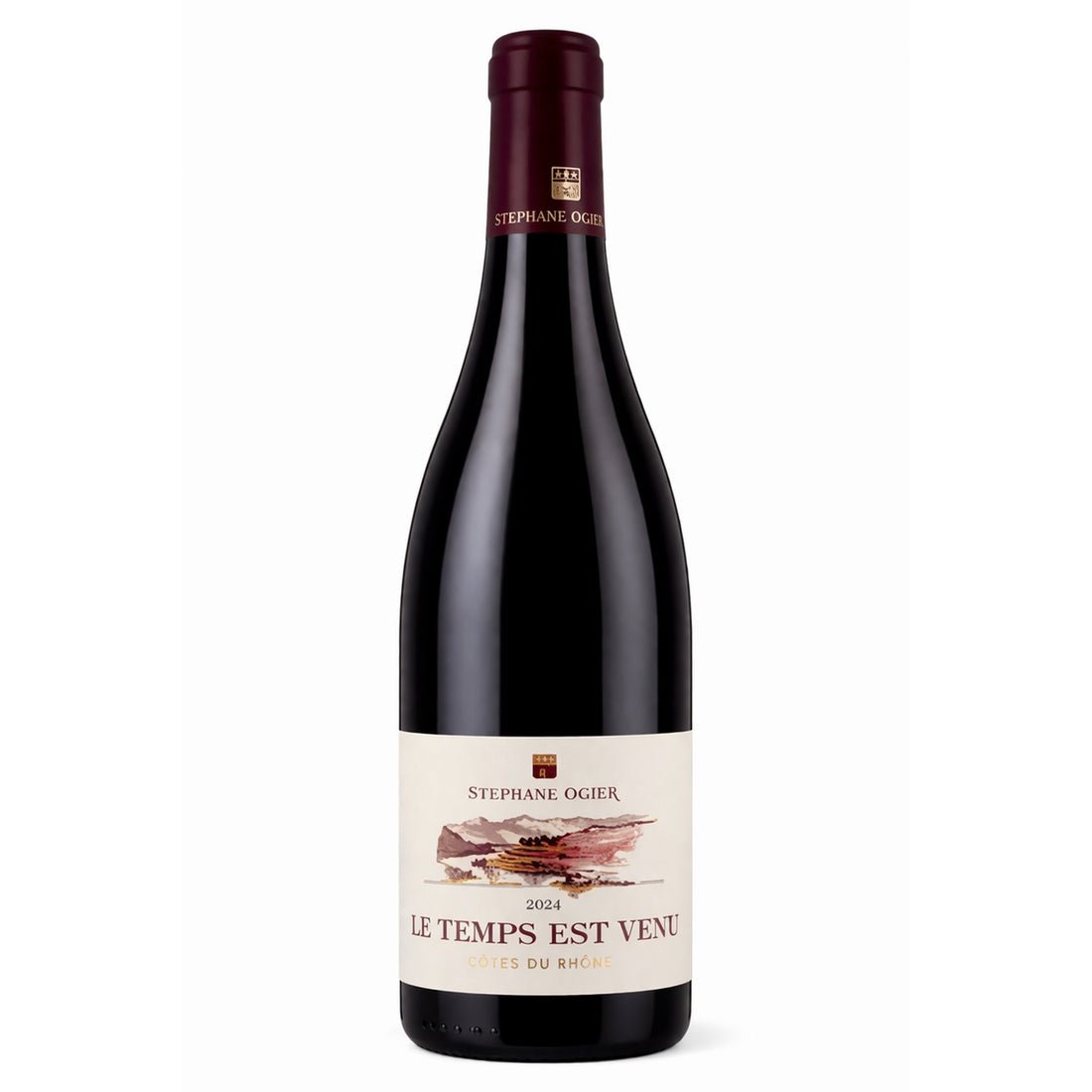OGIER COTES DU RHONE ROUGE 2024