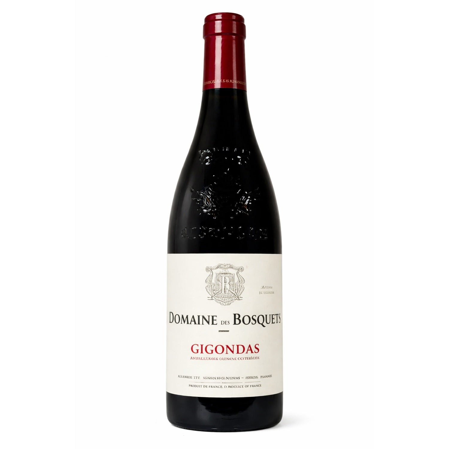 BOSQUETS GIGONDAS ROUGE 2022