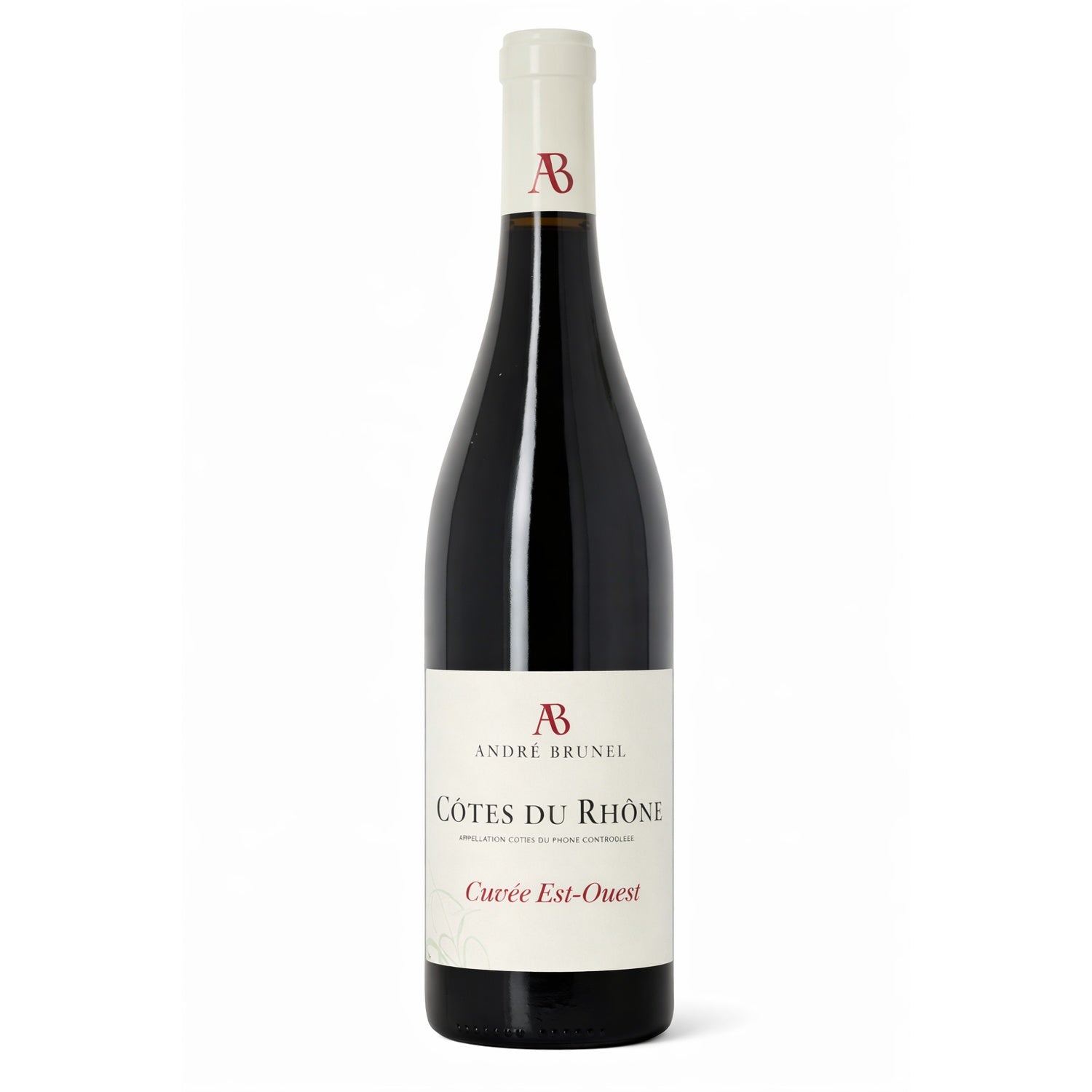 ANDRE BRUNEL COTES DU RHONE EST-OUEST ROUGE 2024