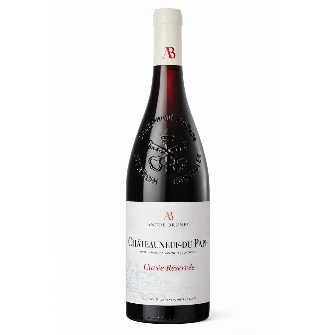 ANDRE BRUNEL CHATEAUNEUF DU PAPE ROUGE 2022