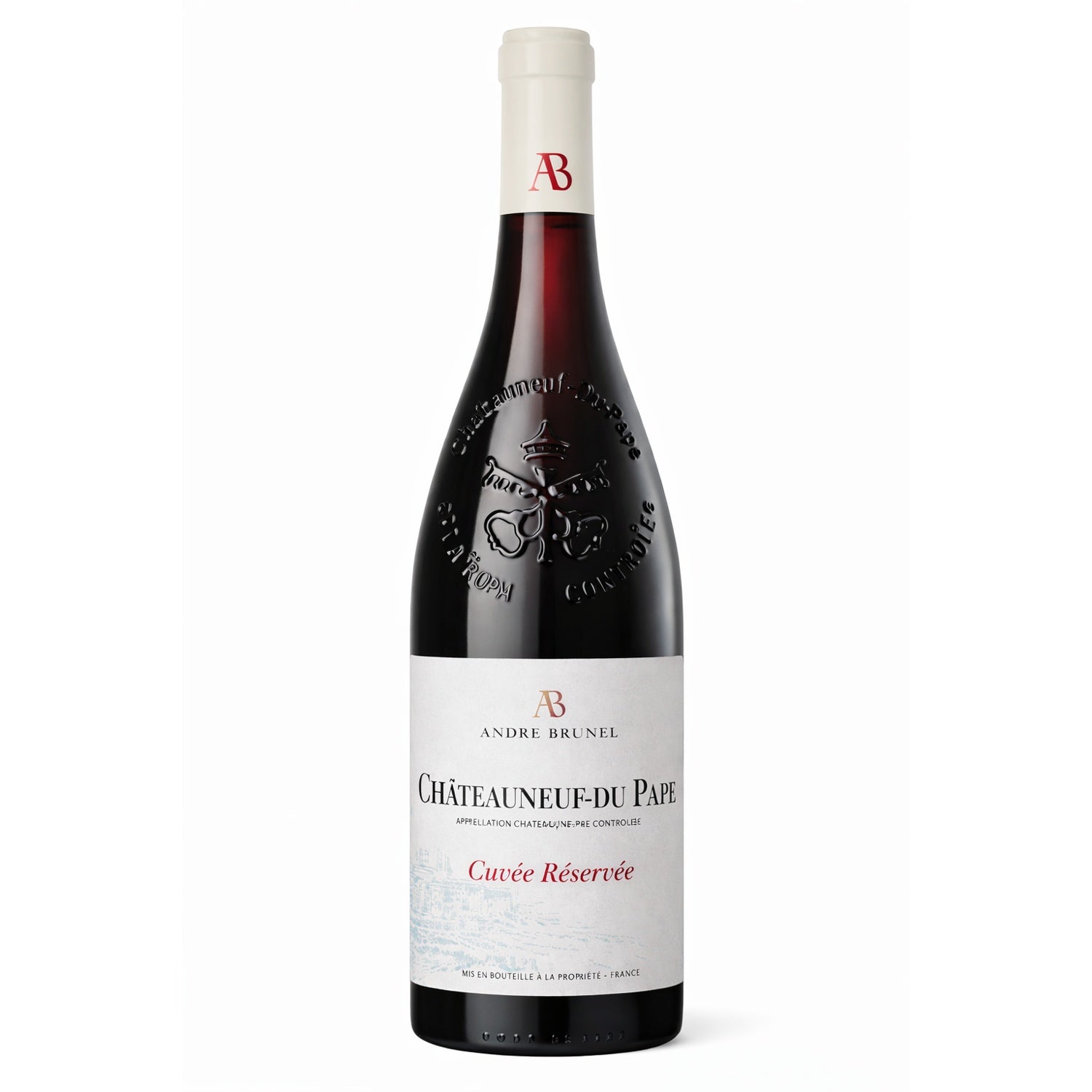 ANDRE BRUNEL CHATEAUNEUF DU PAPE ROUGE 2022