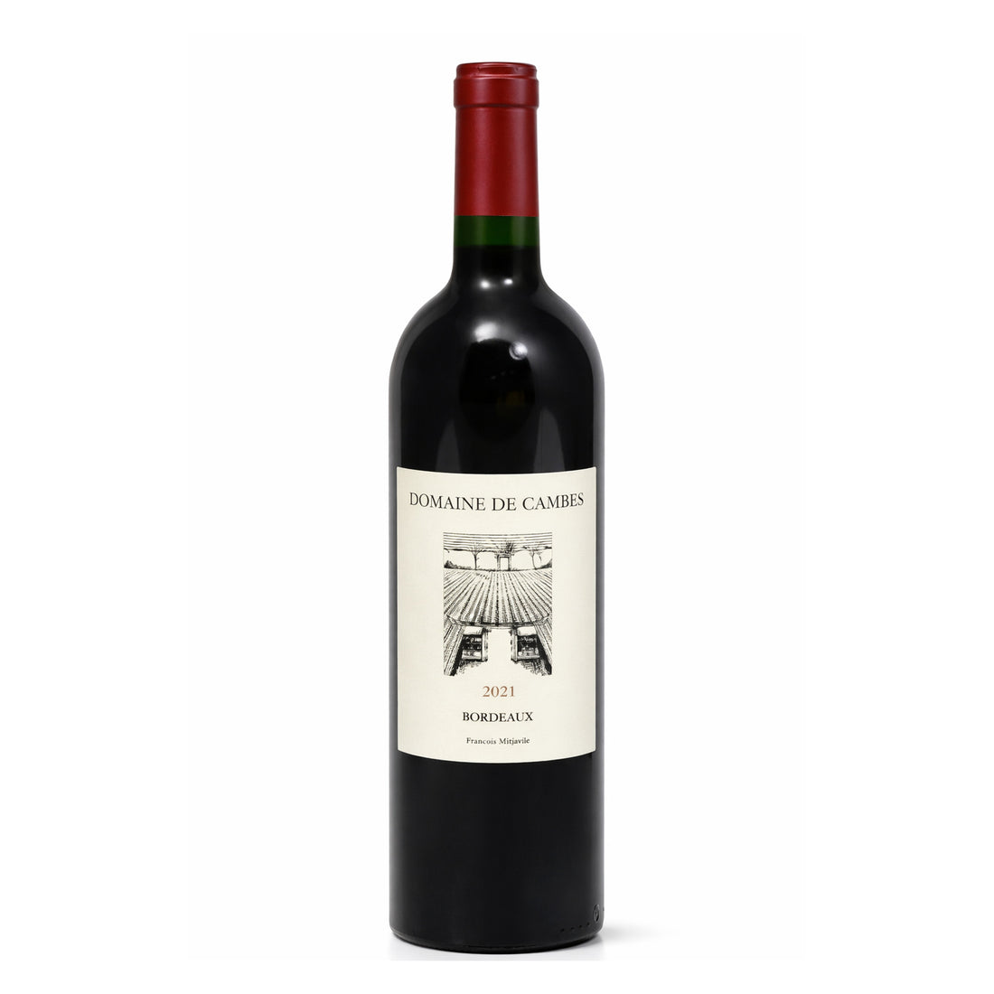 DOMAINE DE CAMBES BORDEAUX ROUGE 2021