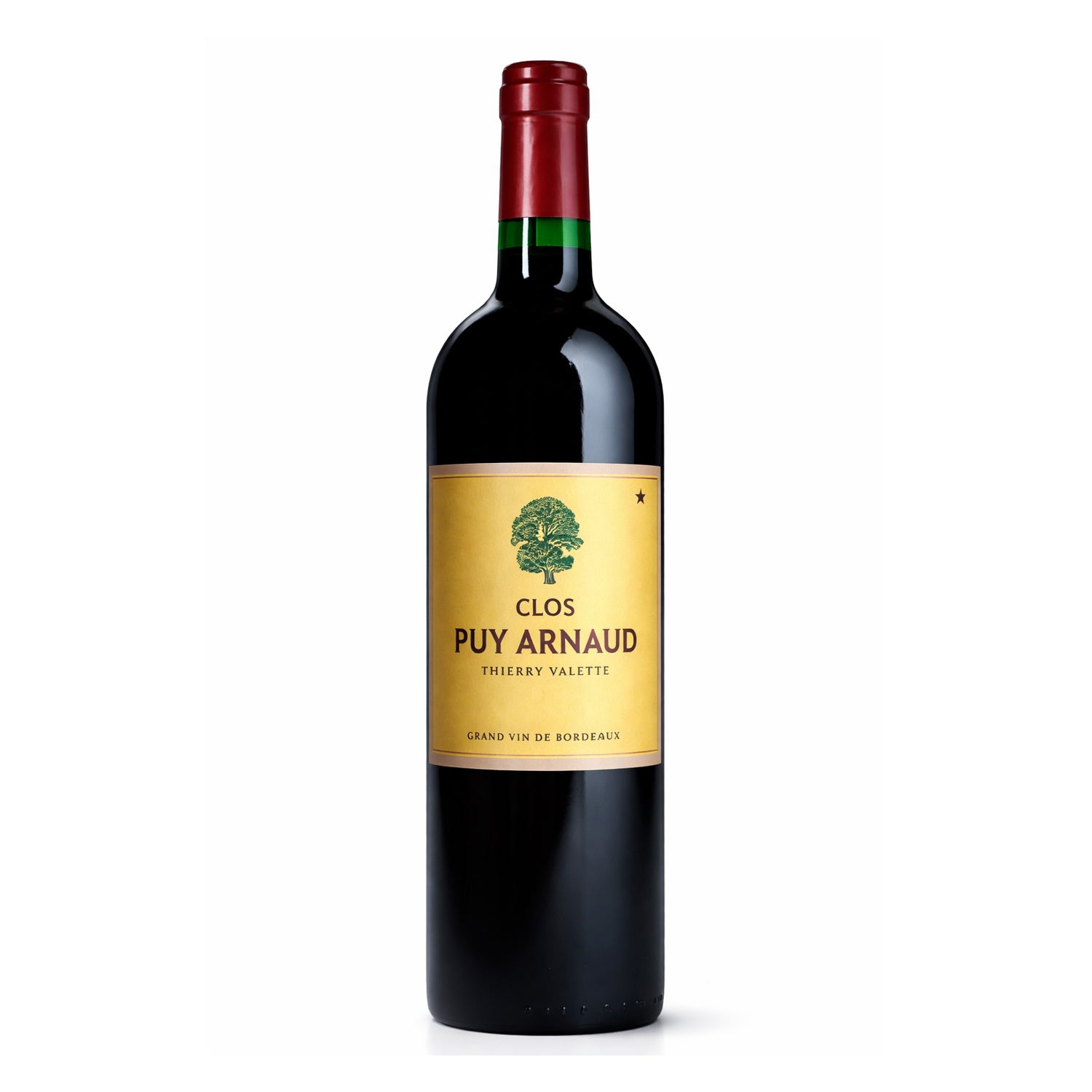 CLOS PUY ARNAUD CASTILLON ROUGE 2017